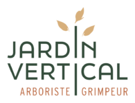 logo jardin vertical